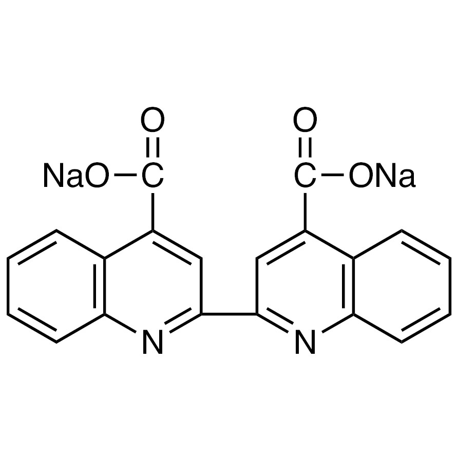 Bicinchoninic Acid Disodium Salt&gt;98.0%(HPLC)(T)1g