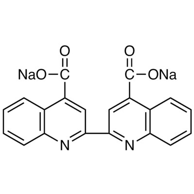 Bicinchoninic Acid Disodium Salt&gt;98.0%(HPLC)(T)1g