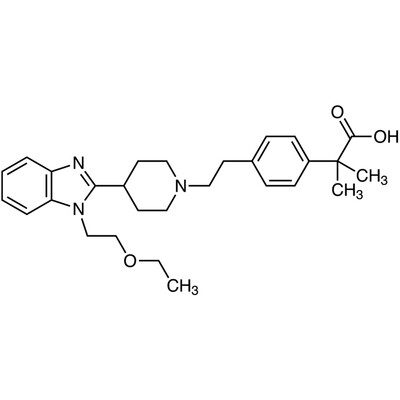 Bilastine&gt;98.0%(HPLC)(T)1g