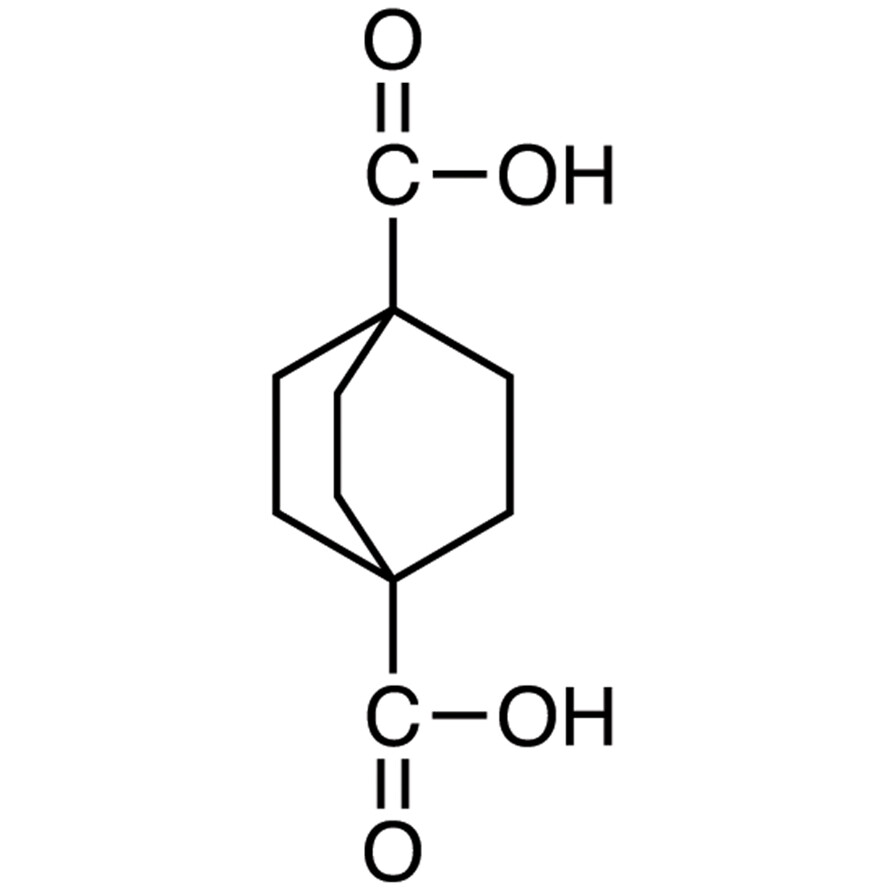 Bicyclo[2.2.2]octane-1,4-dicarboxylic Acid&gt;98.0%(GC)(T)1g