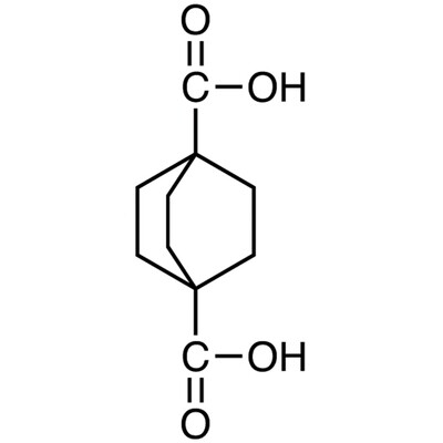 Bicyclo[2.2.2]octane-1,4-dicarboxylic Acid&gt;98.0%(GC)(T)1g
