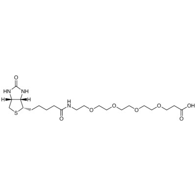 Biotin-PEG4-propionic Acid&gt;98.0%(T)250mg