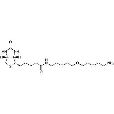 Biotin-PEG3-Amine&gt;95.0%(HPLC)25mg
