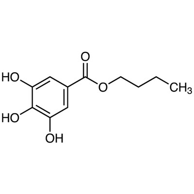Butyl Gallate&gt;98.0%(GC)(T)25g