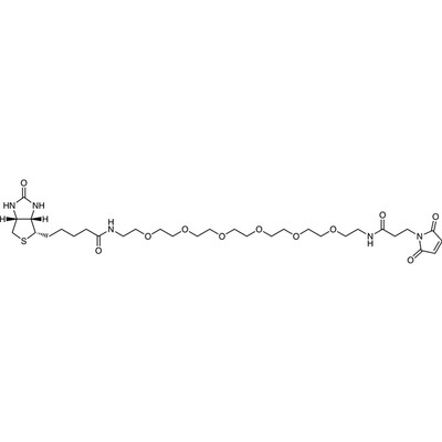 Biotin-PEG6-Maleimide&gt;96.0%(HPLC)50mg