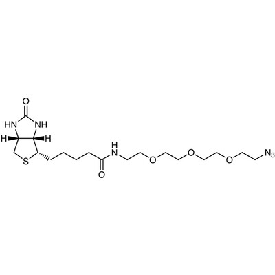 Biotin-PEG3-Azide&gt;95.0%(HPLC)100mg