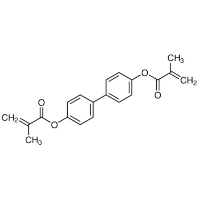 Biphenyl-4,4&#39;-diyl Bis(2-methylacrylate)&gt;98.0%(GC)1g