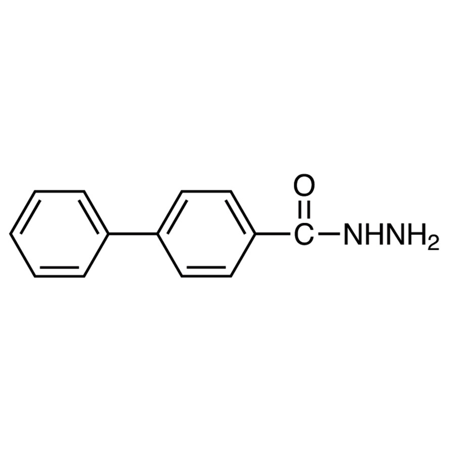 Biphenyl-4-carboxylic Hydrazide&gt;97.0%(GC)(T)1g