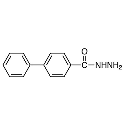 Biphenyl-4-carboxylic Hydrazide&gt;97.0%(GC)(T)1g