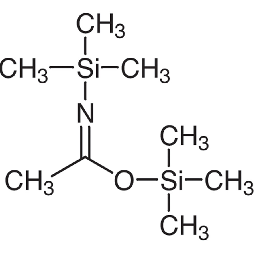 BSA [=N,O-Bis(trimethylsilyl)acetamide] [for Gas Chromatography]&gt;80.0%(GC)5mL