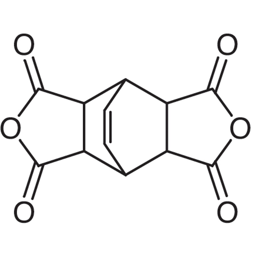 Bicyclo[2.2.2]oct-7-ene-2,3,5,6-tetracarboxylic Dianhydride&gt;98.0%(T)25g