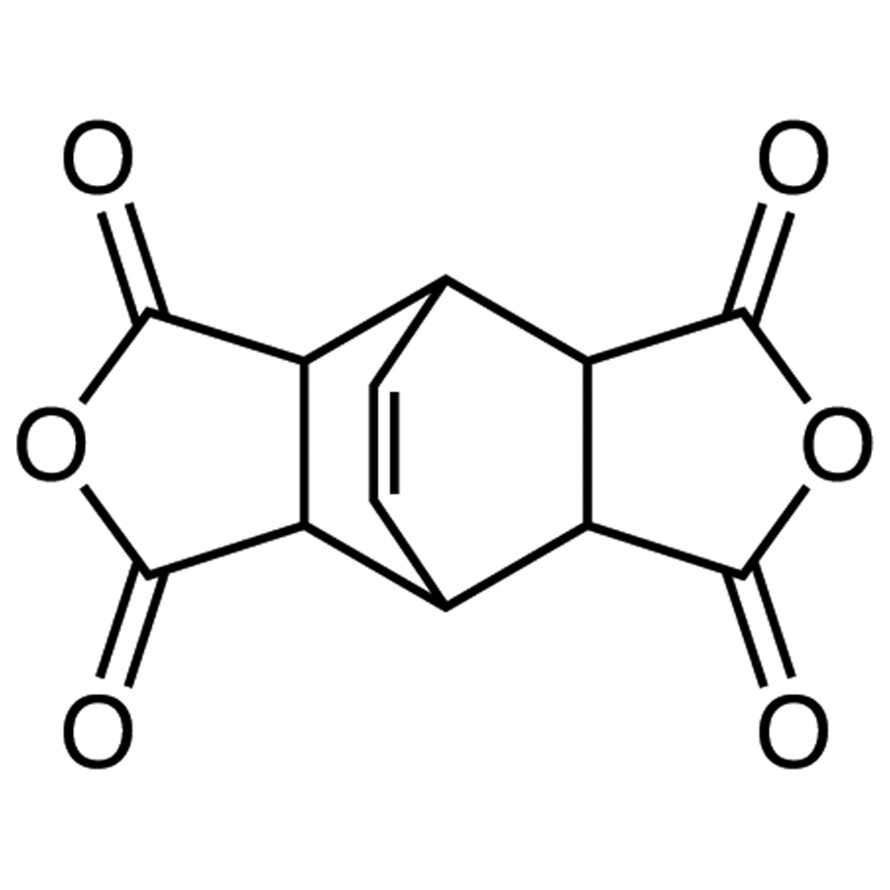 Bicyclo[2.2.2]oct-7-ene-2,3,5,6-tetracarboxylic Dianhydride (purified by sublimation)&gt;98.0%(GC)(T)25g