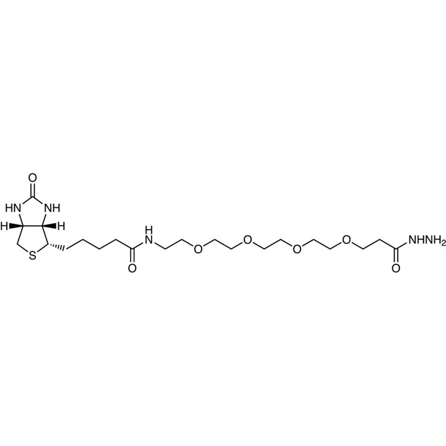 Biotin-PEG4-Hydrazide&gt;94.0%(HPLC)50mg