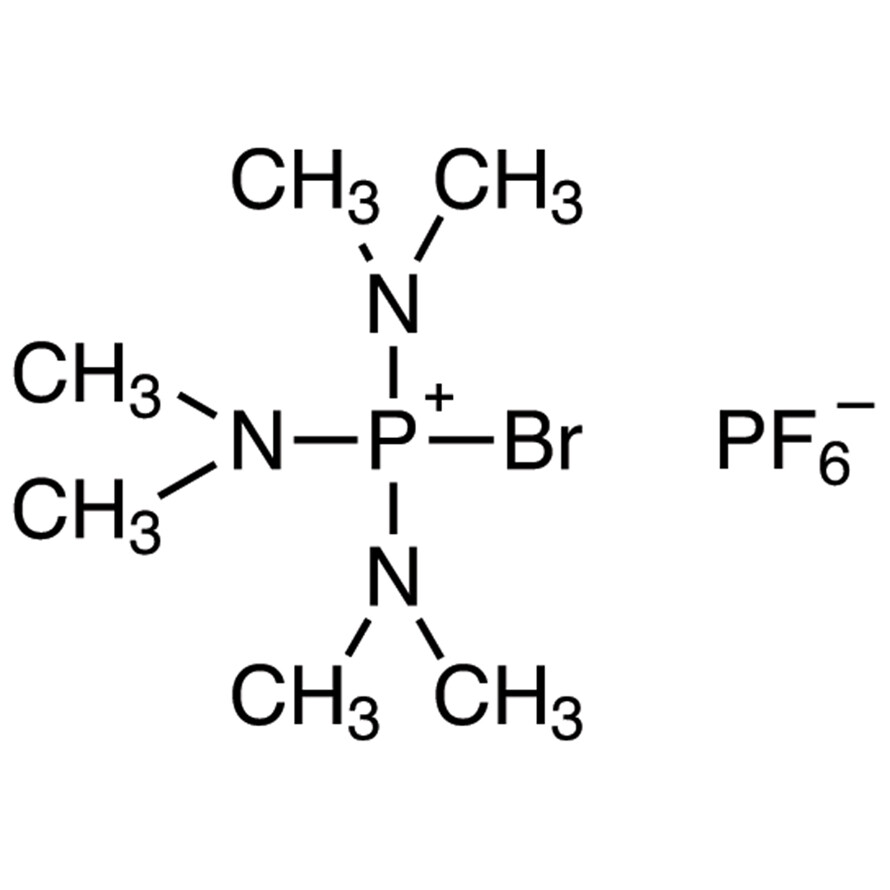 Bromotris(dimethylamino)phosphonium Hexafluorophosphate&gt;98.0%(HPLC)(T)5g