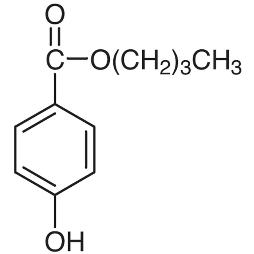 Butyl 4-Hydroxybenzoate>99.0%(GC)(T)25g