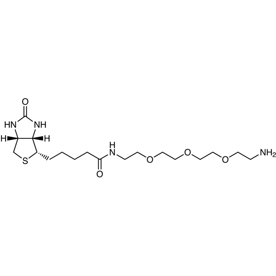Biotin-PEG3-Amine&gt;95.0%(HPLC)100mg