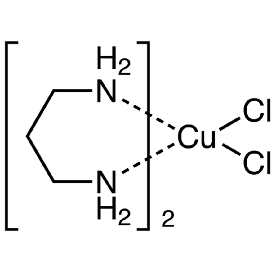 Bis(1,3-propanediamine) Copper(II) Dichloride&gt;95.0%(T)10g