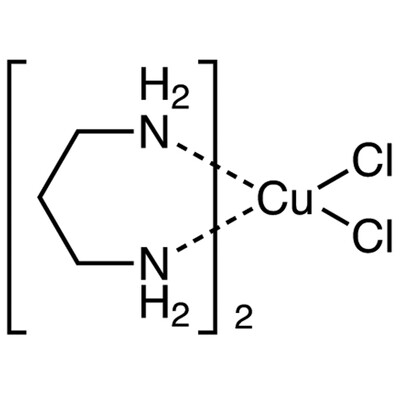 Bis(1,3-propanediamine) Copper(II) Dichloride&gt;95.0%(T)10g