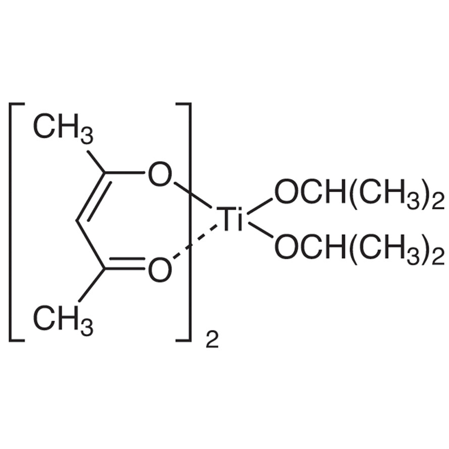 Bis(2,4-pentanedionato)bis(2-propanolato)titanium(IV) (75% in Isopropyl Alcohol)25g