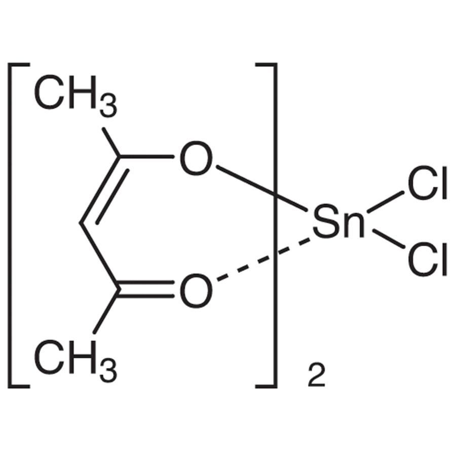 Bis(2,4-pentanedionato)tin(IV) Dichloride&gt;98.0%(T)25g