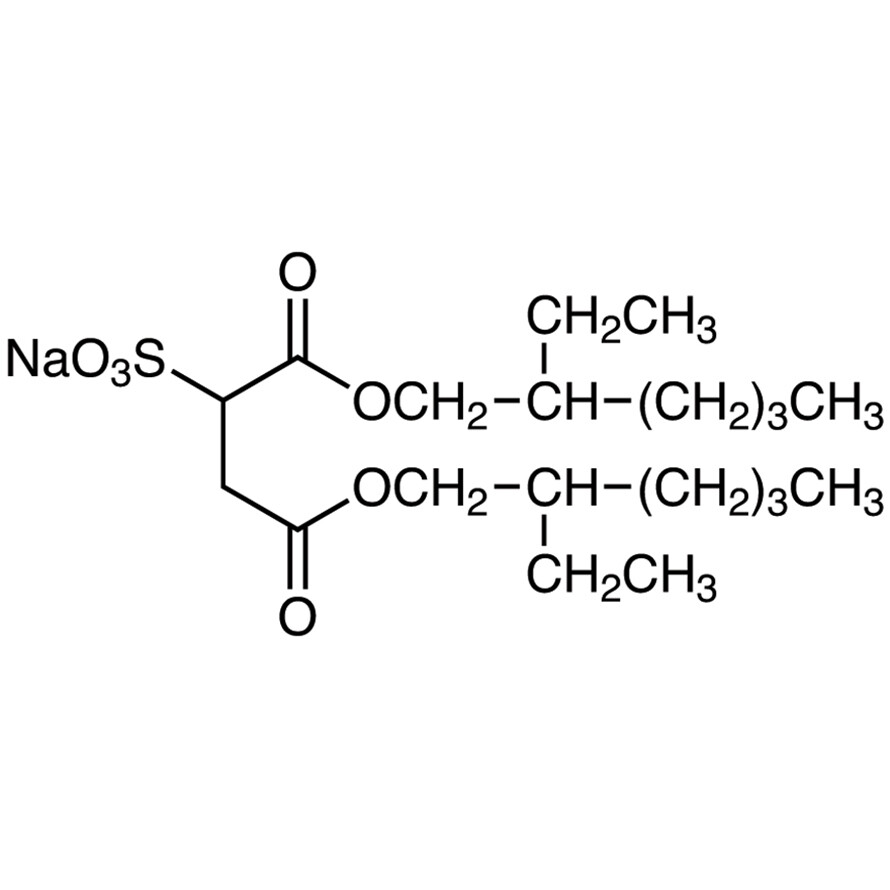 Bis(2-ethylhexyl) Sulfosuccinate Sodium Salt>95.0%(T)500g
