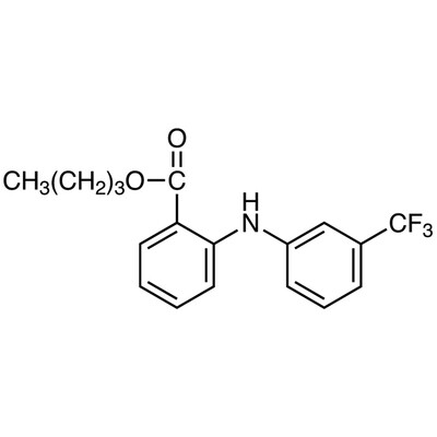 Butyl 2-[[3-(Trifluoromethyl)phenyl]amino]benzoate&gt;98.0%(HPLC)(N)200mg