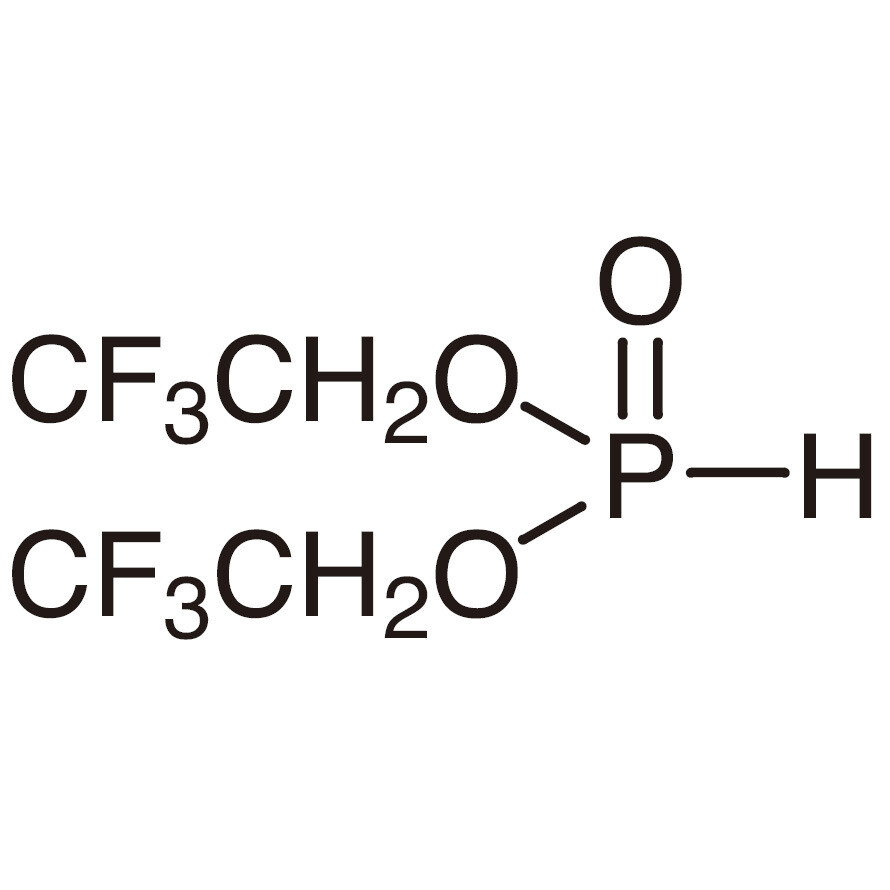 Bis(2,2,2-trifluoroethyl) Phosphite&gt;94.0%(GC)25g