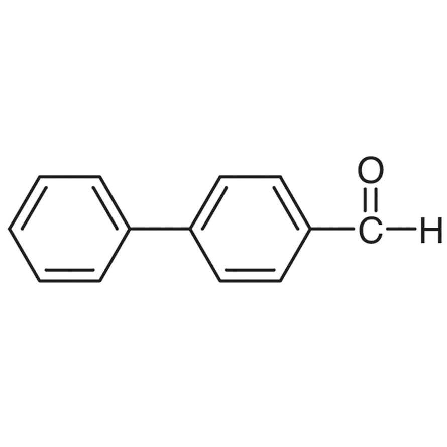 Biphenyl-4-carboxaldehyde&gt;95.0%(GC)25g