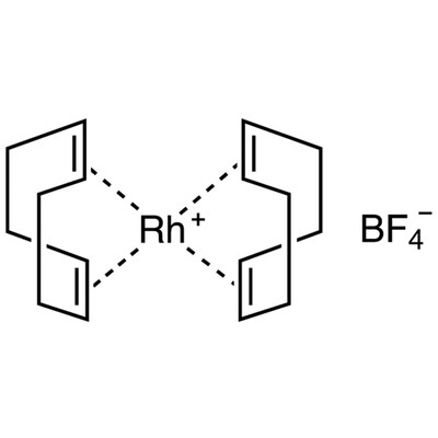 Bis(1,5-cyclooctadiene)rhodium(I) Tetrafluoroborate1g