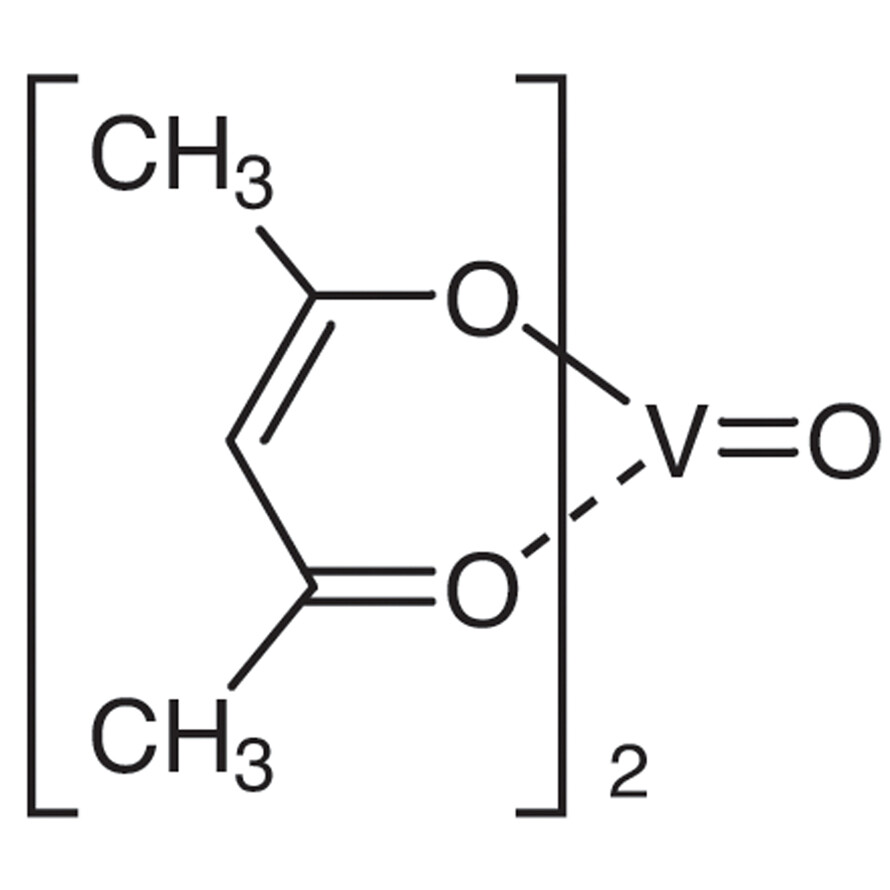 Bis(2,4-pentanedionato)vanadium(IV) Oxide&gt;95.0%(T)25g
