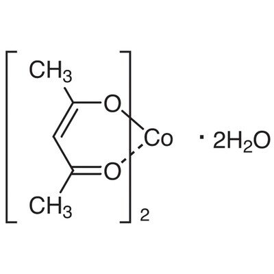 Bis(2,4-pentanedionato)cobalt(II) Dihydrate&gt;98.0%(T)25g