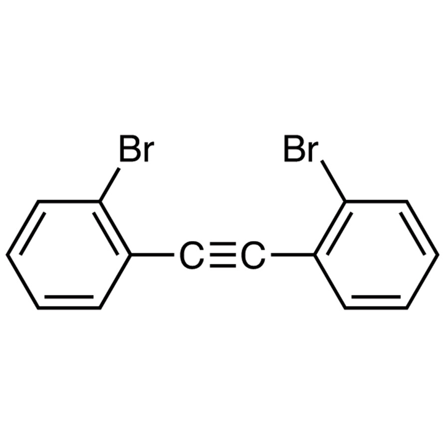 Bis(2-bromophenyl)acetylene&gt;96.0%(GC)1g