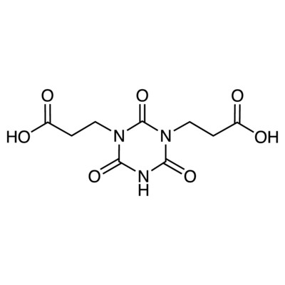Bis(2-carboxyethyl) Isocyanurate&gt;98.0%(HPLC)(T)500g