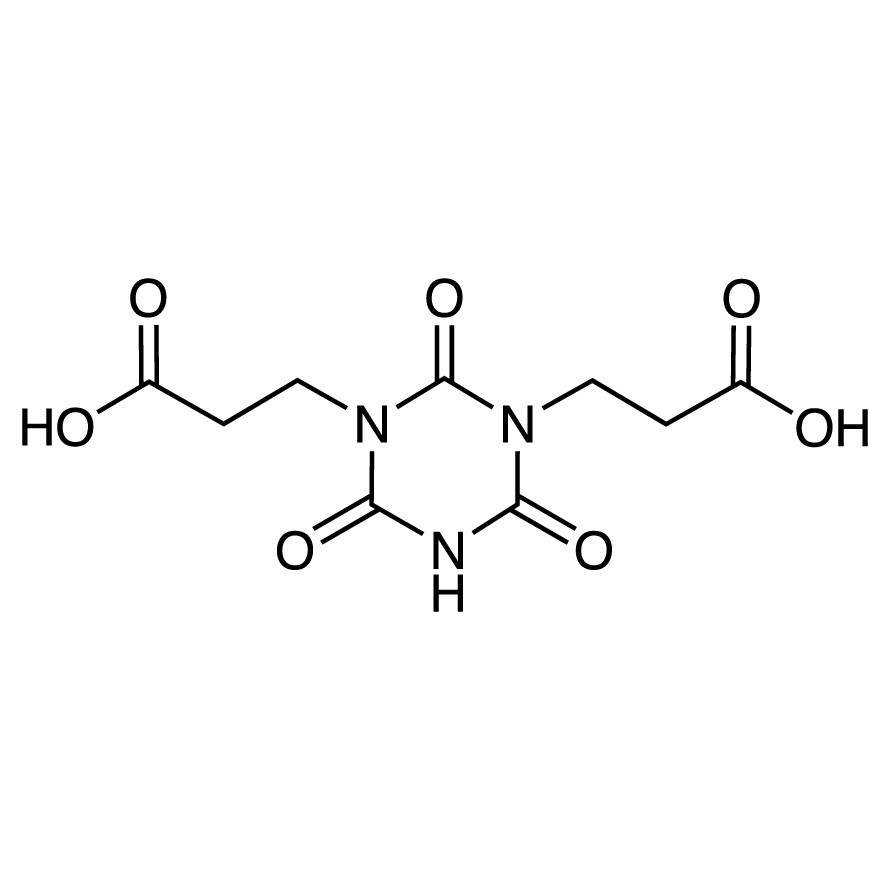 Bis(2-carboxyethyl) Isocyanurate>98.0%(HPLC)(T)25g