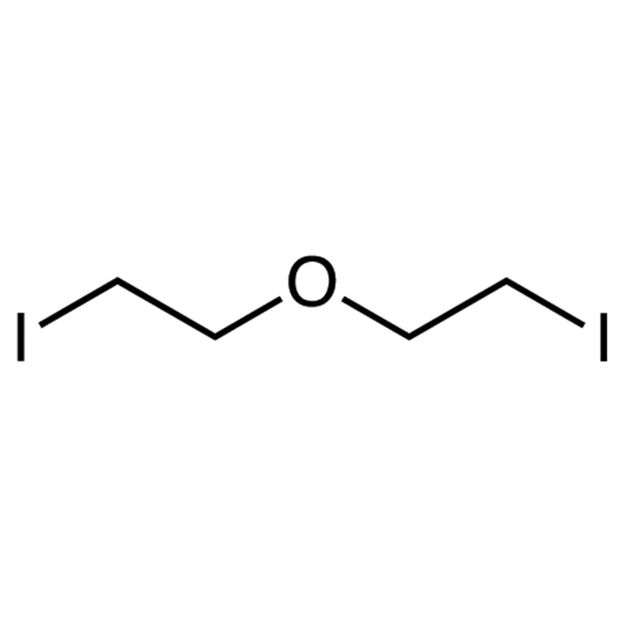 Bis(2-iodoethyl) Ether (stabilized with Copper chip)&gt;98.0%(GC)5g