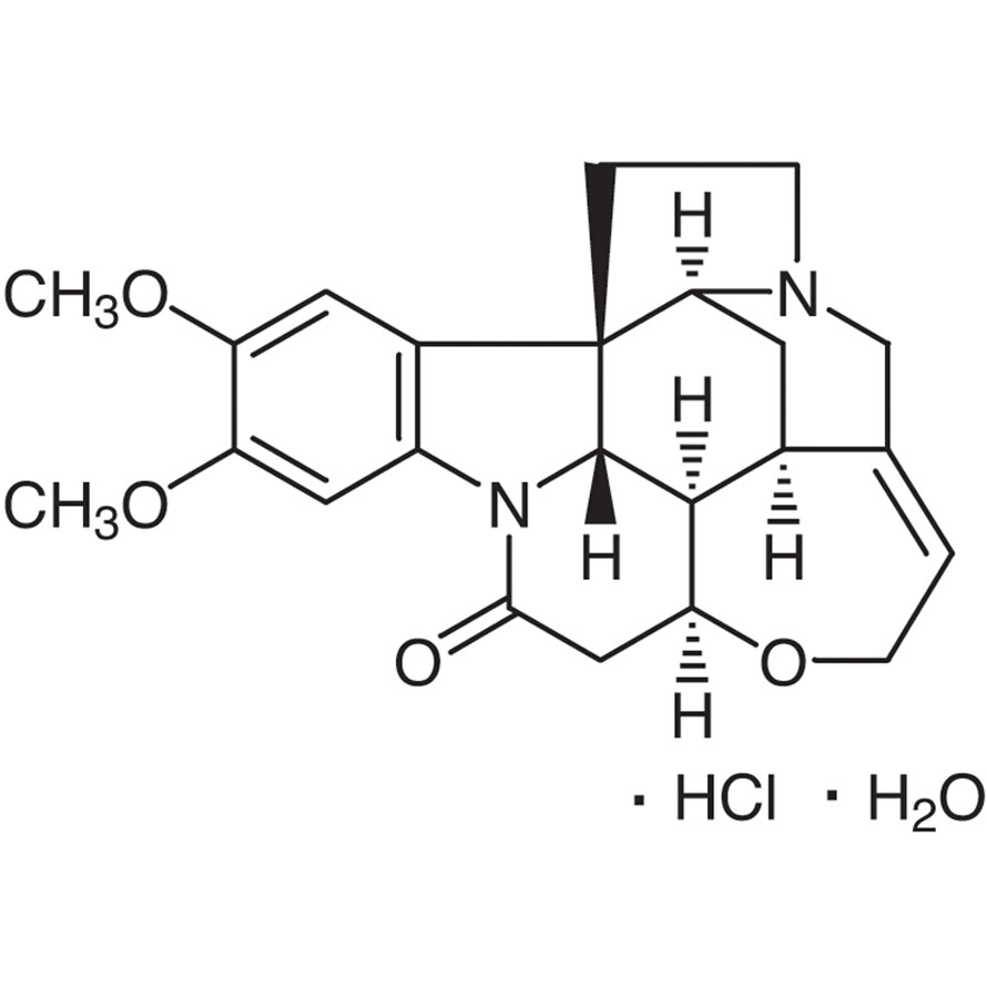 Brucine Hydrochloride Monohydrate>98.0%(T)5g