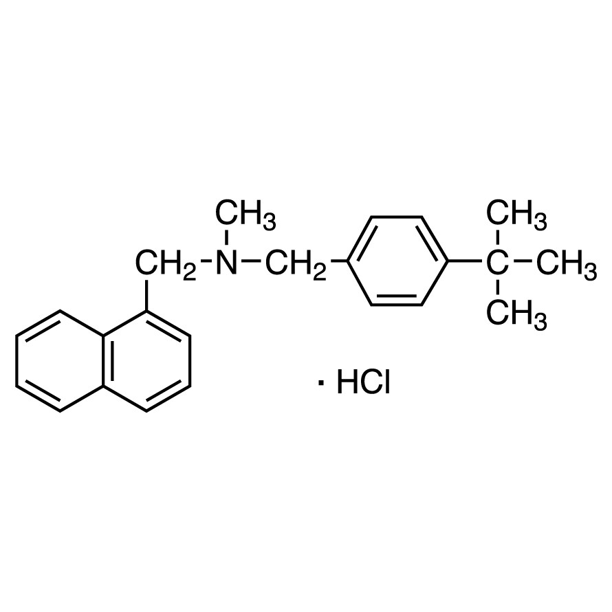 Butenafine Hydrochloride>98.0%(HPLC)(T)5g