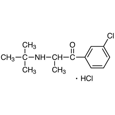 Bupropion Hydrochloride&gt;98.0%(HPLC)(T)1g