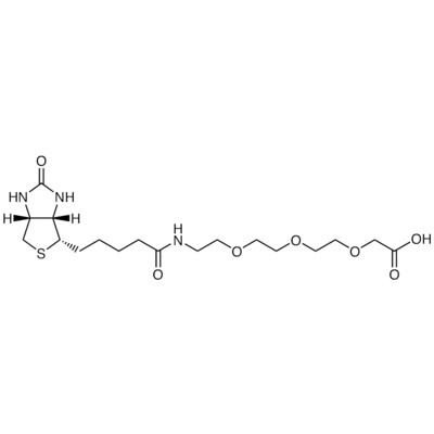 Biotin-PEG3-acetic Acid50mg