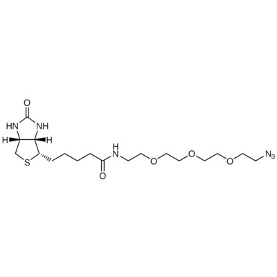 Biotin-PEG3-Azide (2mg*5)1set