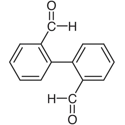 Biphenyl-2,2&#39;-dicarboxaldehyde&gt;97.0%(GC)100mg