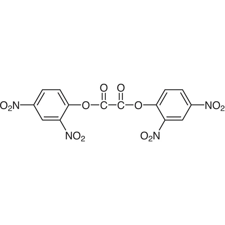 Bis(2,4-dinitrophenyl) Oxalate [Chemiluminescence reagent for the determination of fluorescent compounds by HPLC and FIA]&gt;98.0%(T)5g