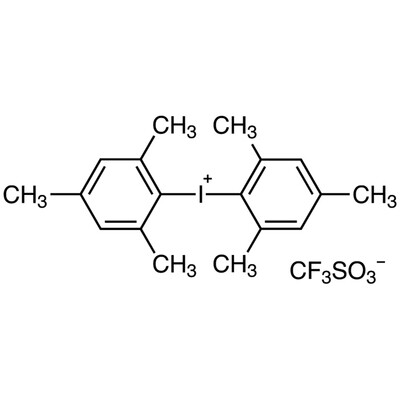 Bis(2,4,6-trimethylphenyl)iodonium Trifluoromethanesulfonate&gt;98.0%(HPLC)(T)5g