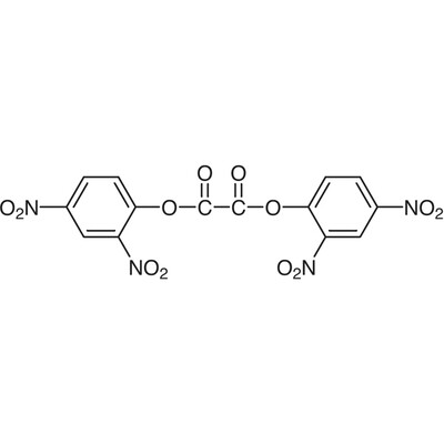 Bis(2,4-dinitrophenyl) Oxalate [Chemiluminescence reagent for the determination of fluorescent compounds by HPLC and FIA]&gt;98.0%(T)1g