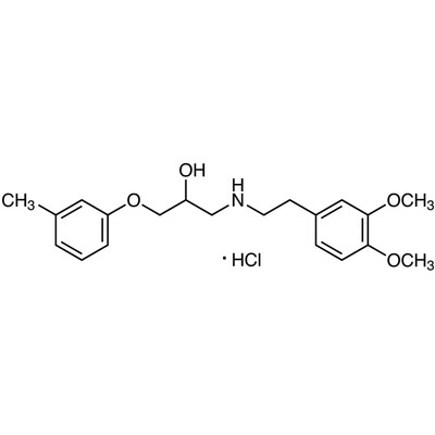 Bevantolol Hydrochloride&gt;98.0%(HPLC)1g
