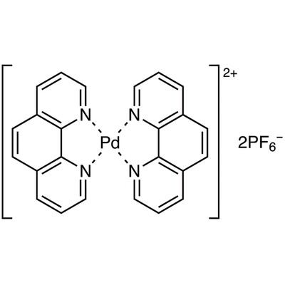 Bis(1,10-phenanthroline)palladium(II) Bis(hexafluorophosphate)&gt;98.0%(T)200mg