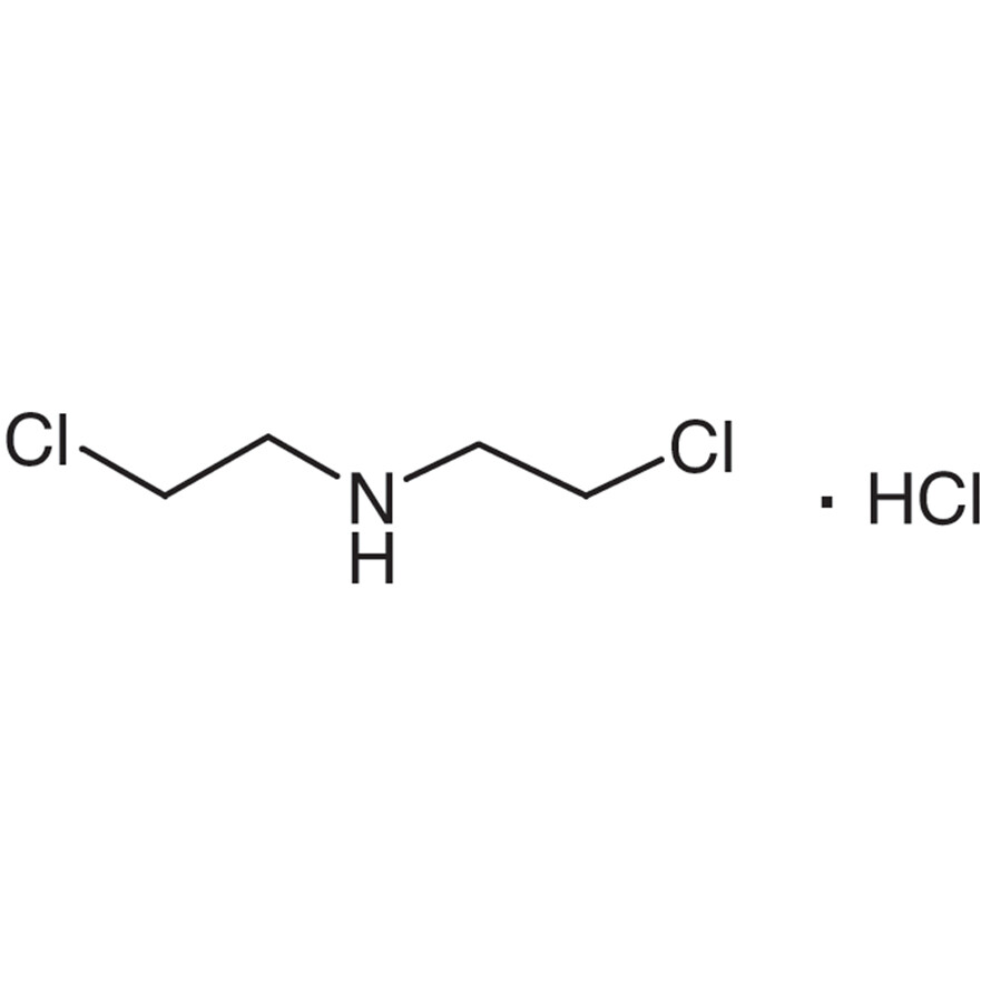 Bis(2-chloroethyl)amine Hydrochloride>99.0%(T)500g