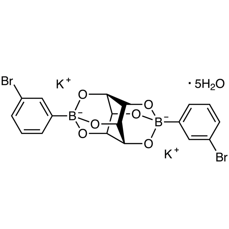 Bis(3-bromophenylboronic Acid) scyllo-Inositol Complex Dipotassium Pentahydrate1g