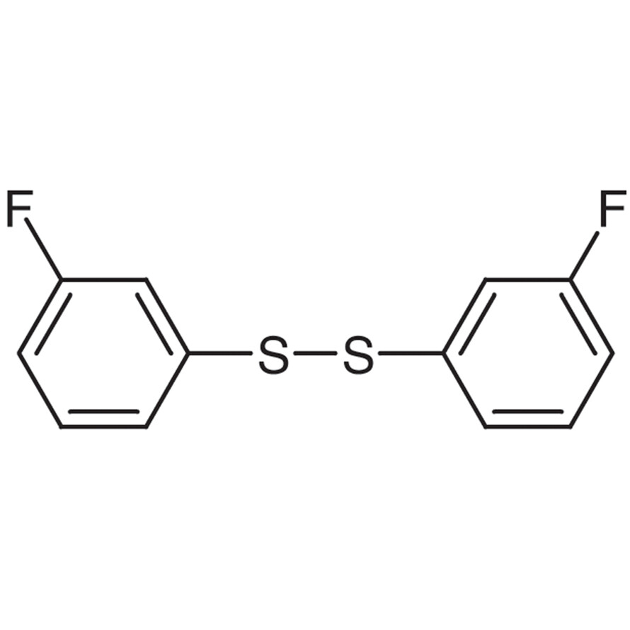 Bis(3-fluorophenyl) Disulfide&gt;97.0%(GC)1g