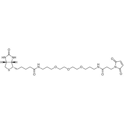 Biotin-PEG3-Maleimide&gt;90.0%(HPLC)50mg
